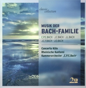 Music of the Bach Family