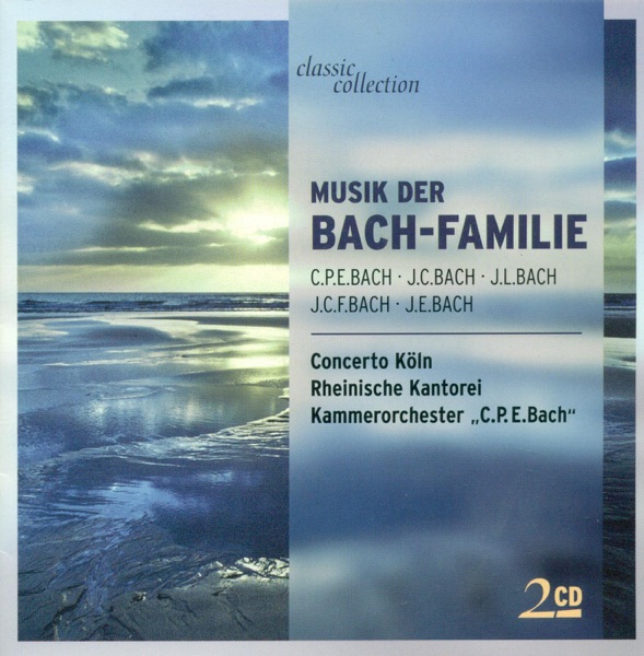 Music of the Bach Family