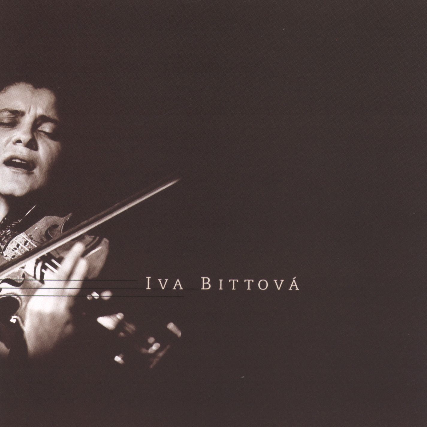 Iva Bittova by Iva Bittová album cover