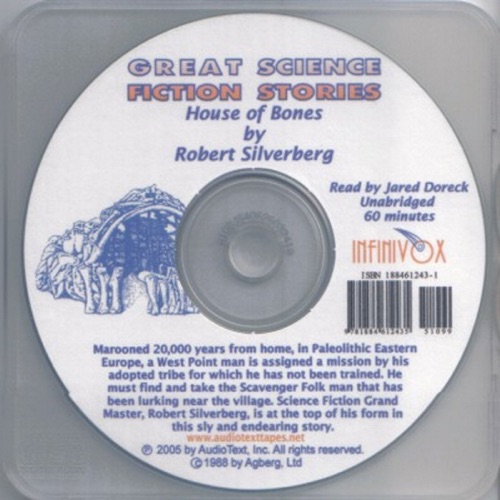 House of Bones (Unabridged) [Unabridged Fiction] cover