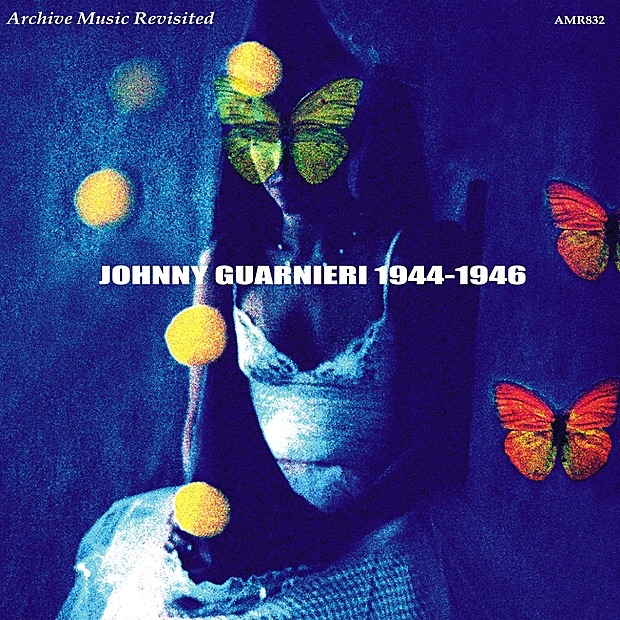 Обложка альбома «Johnny Guarnieri 1944-1946» — Johnny Guarnieri