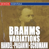Brahms: Variations On a Theme By Händel, Op. 24 - Variation On a Theme of Paganini, Op. 35 - Variations On a Theme By Robert Schumann, Op. 23 - Vladimir Krpan