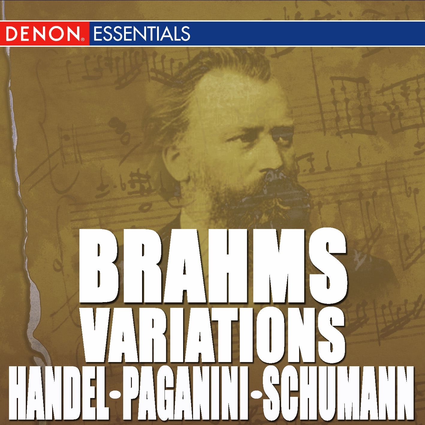 Brahms: Variations On a Theme By Händel, Op. 24 - Variation On a Theme of Paganini, Op. 35 - Variations On a Theme By Robert Schumann, Op. 23 by Vladimir Krpan album cover
