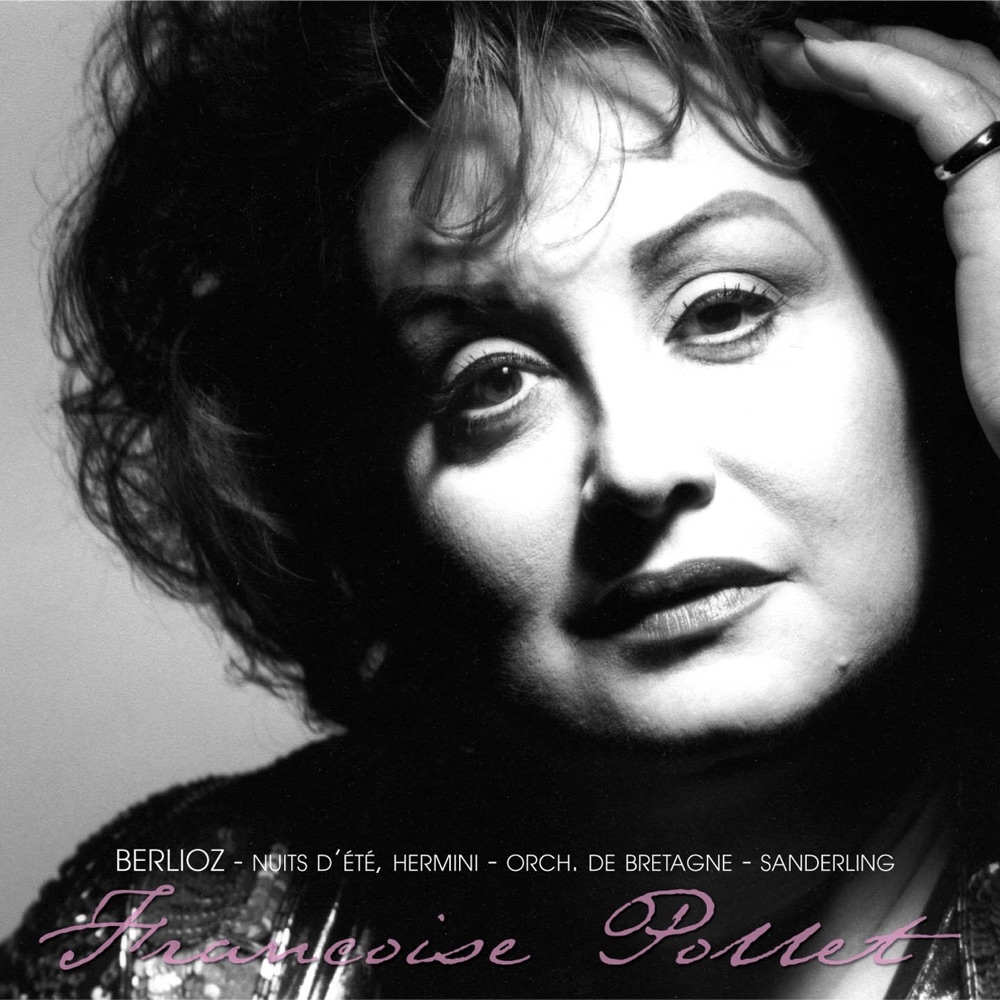 Обложка альбома «Berlioz  : Herminie,  Les nuits d'été» — Orchestre National de Bretagne, Stéfan Sanderling & Françoise Pollet