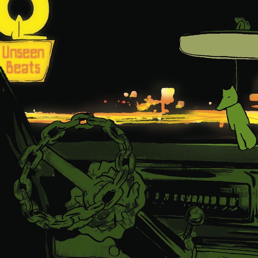 Обложка альбома «The Unseen (Instrumentals)» — Quasimoto