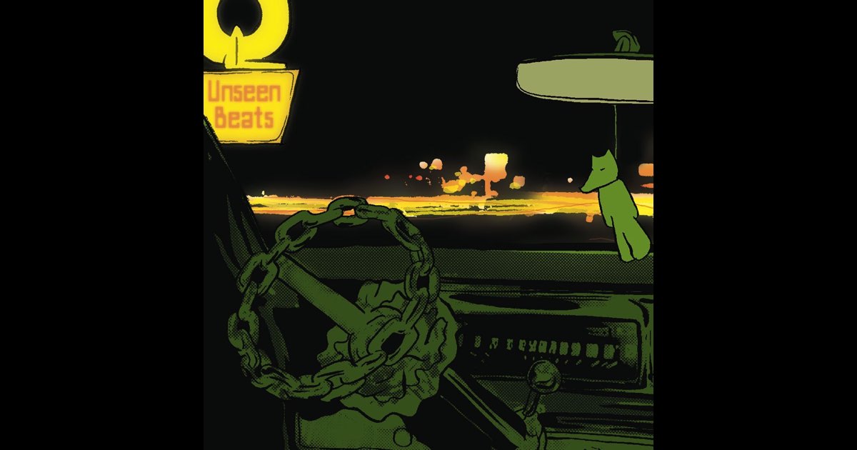 好評 Album - (Instrumentals) Unseen The by Music Apple - Quasimoto 洋楽