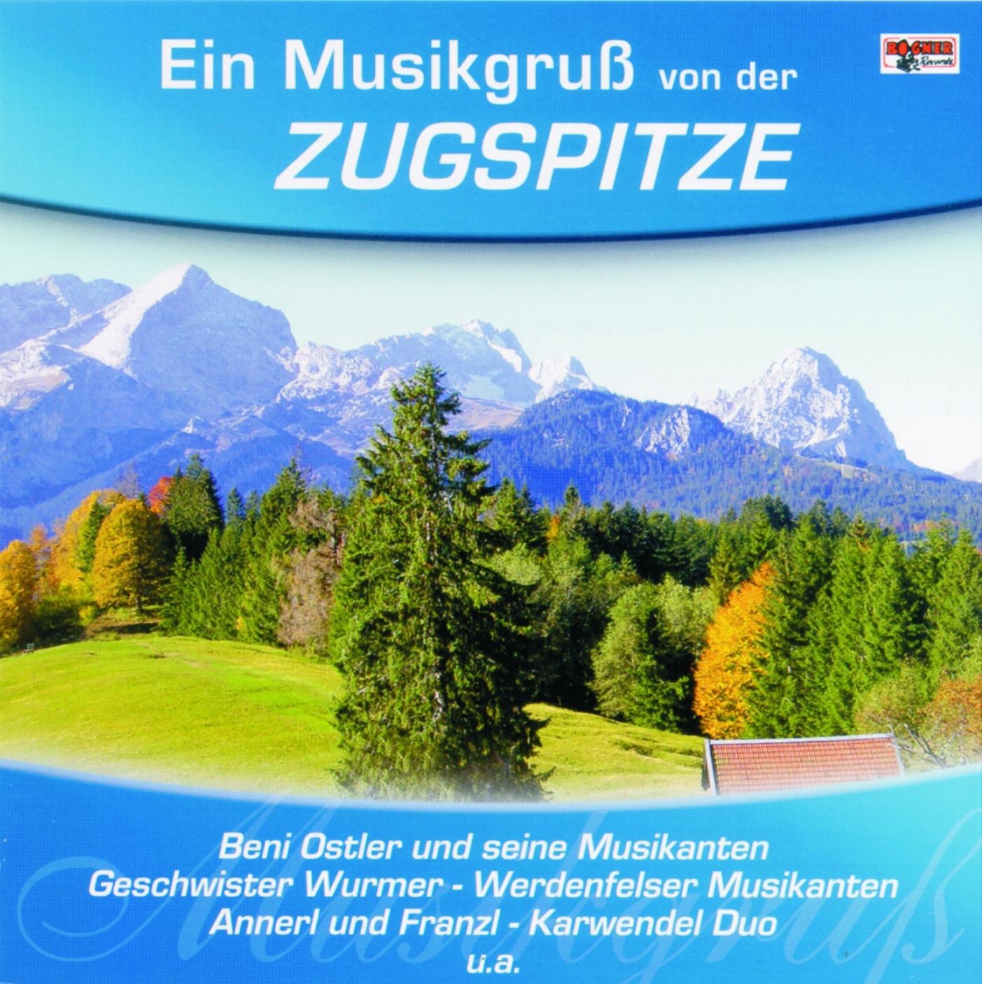 Ein Musikgruß Von Der Zugspitze