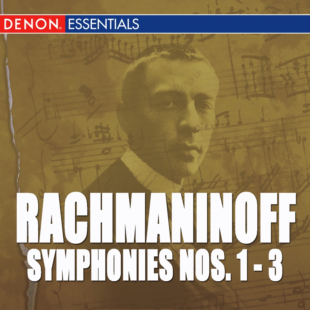 Обложка альбома «Rachmaninoff: Symphony Nos. 1-3» — National Symphony Orchestra Olsztyn