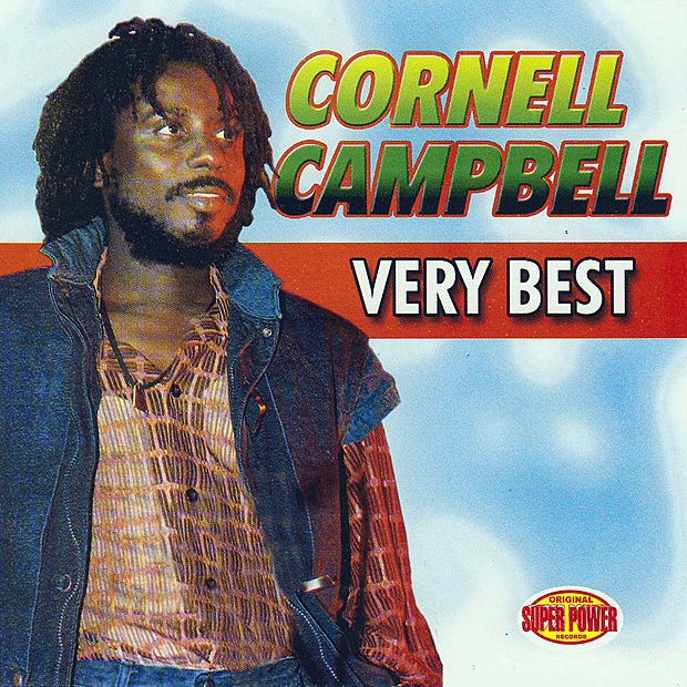 Обложка альбома «Very Best» — Cornel Campbell