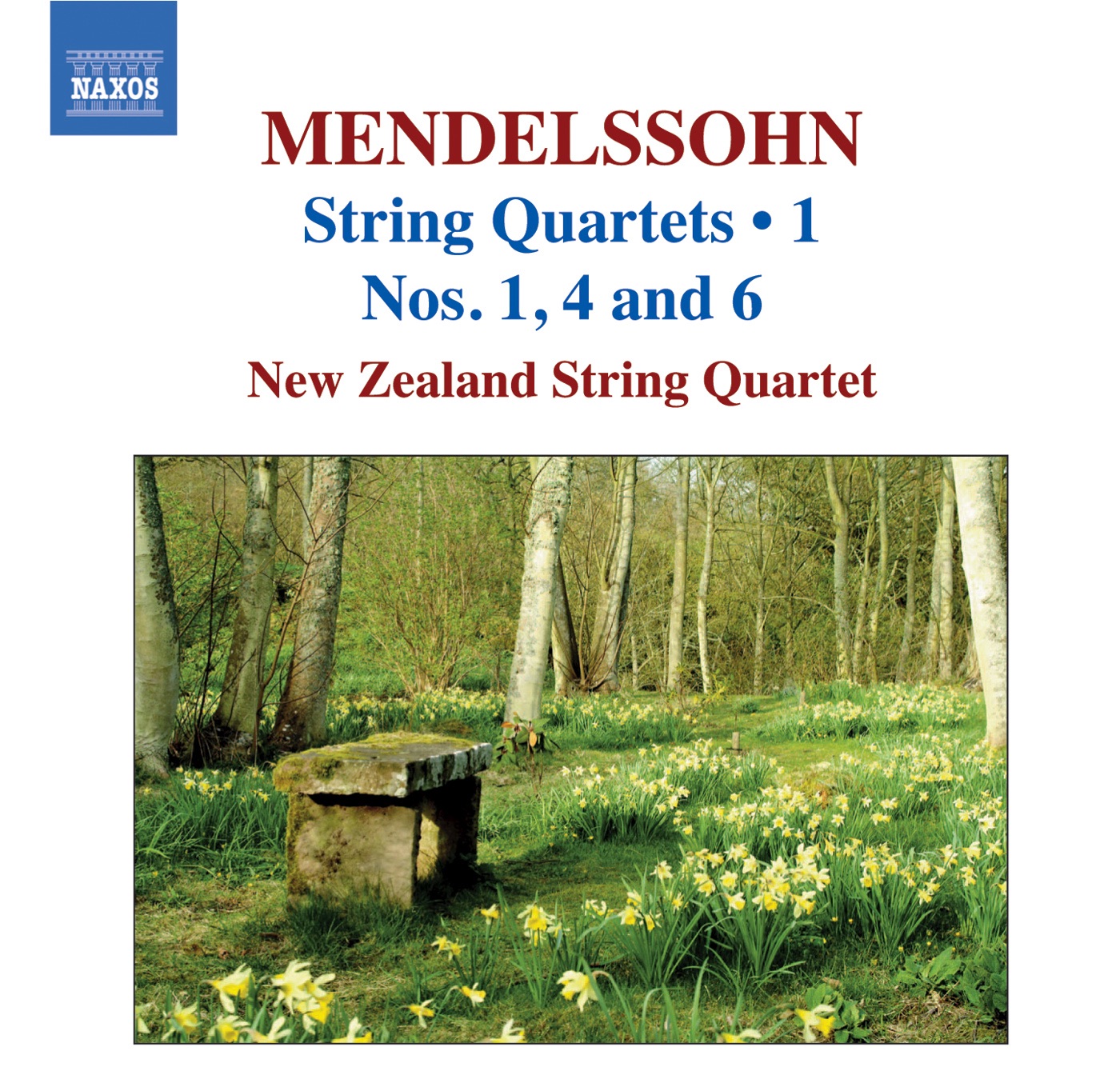 Mendelssohn: String Quartets, Vol. 1 - String Quartets Nos. 1, 4 & 6
