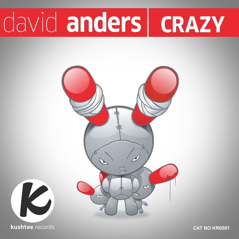 Обложка альбома «Crazy - Single» — David Anders