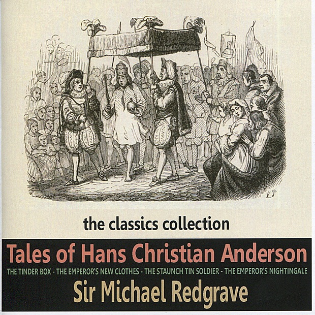Обложка альбома «Tales of Hans Christian Anderson» — Sir Michael Redgrave
