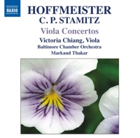 Hoffmeister & Stamitz: Viola Concertos - Baltimore Chamber Orchestra, Markand Thakar & Victoria Chiang