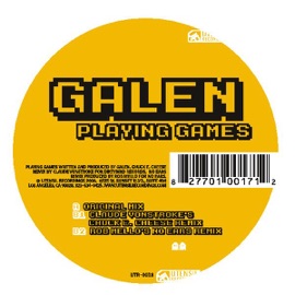 Playing Games Claude VonStroke Mix (Claude VonStroke Chuck E. Cheeze Remix) Galen