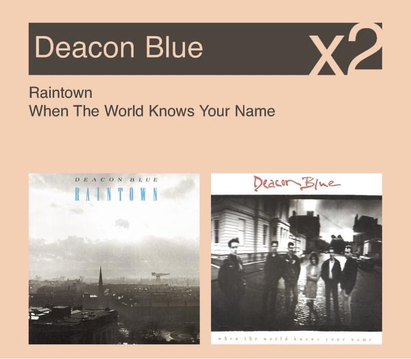 Raintown / When the World Knows Your Name