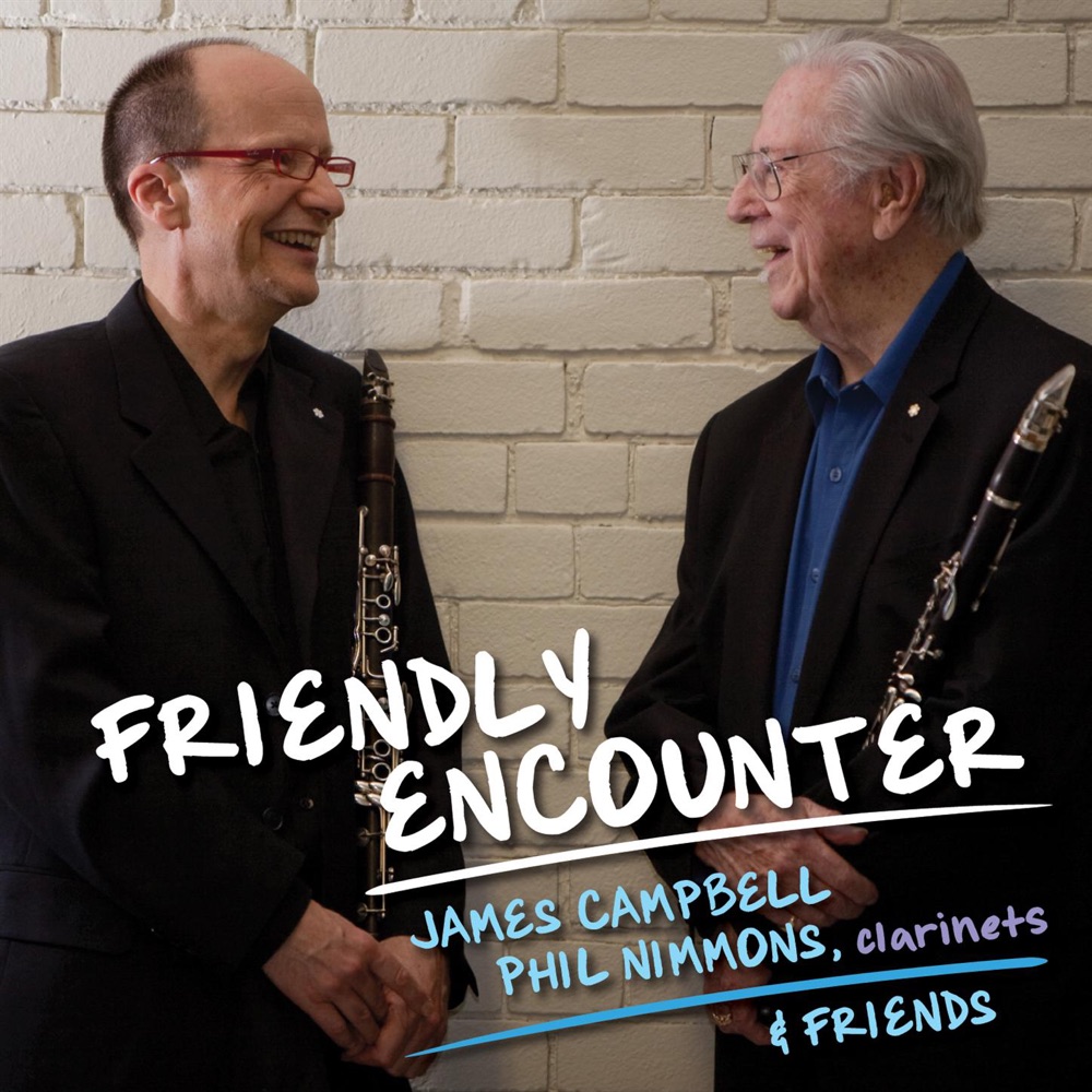 Обложка альбома «Friendly Encounter» — Phil Nimmons & James Campbell