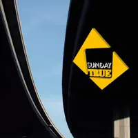 True — Sunday
