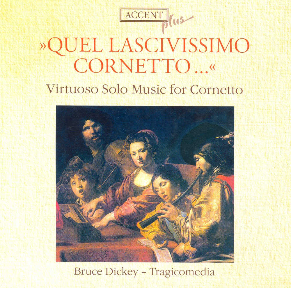 Обложка альбома «Virtuoso Solo Music for Cornetto» — Andrew Lawrence King, Erin Headley & Stephen Stubbs