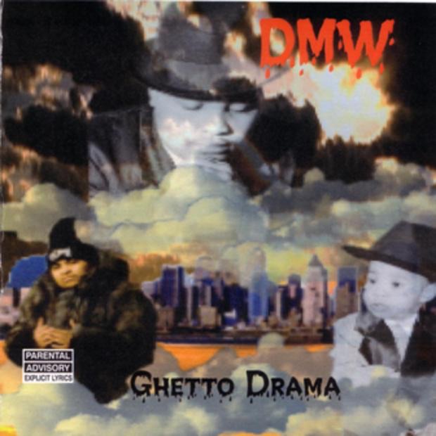 Обложка альбома «Ghetto Drama» — Detroit's Most Wanted