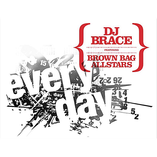 Обложка альбома «Everyday (Remix) Feat. Brown Bag AllStars - Single» — Ancient Astronauts
