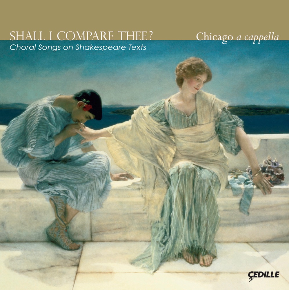 Обложка альбома «Choral Songs on Shakespeare Texts» — Trevor Mitchell & Chicago a cappella