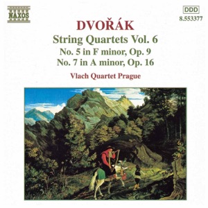 Dvorak: String Quartets No. 5, Op. 9 and No. 7, Op. 16