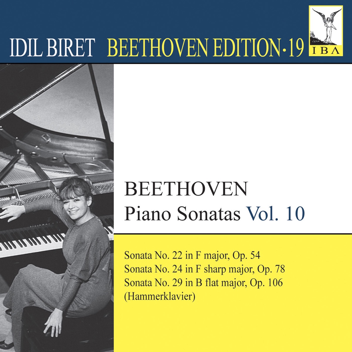 Beethoven: Piano Sonatas, Vol. 10 cover art