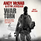 Audiobook cover for War Torn by Andy McNab, Kym Jordan
