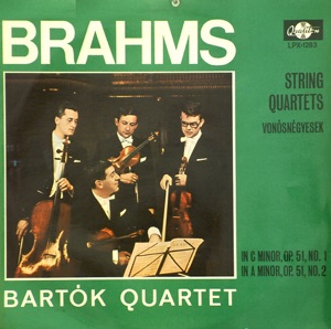 2 vonósnégyes Op. 51 No. 1, 2