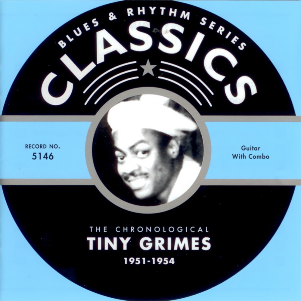 Обложка альбома «1951-1954» — Tiny Grimes