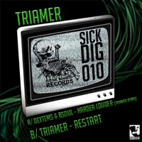 Harder Louder Remix / Restart - Single - Dextems, Bsoul & Triamer