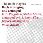 Fugue from the Well-tempered Clavier II, Arranged for String Quartet, In C Major [B Major, BWV 892] artwork