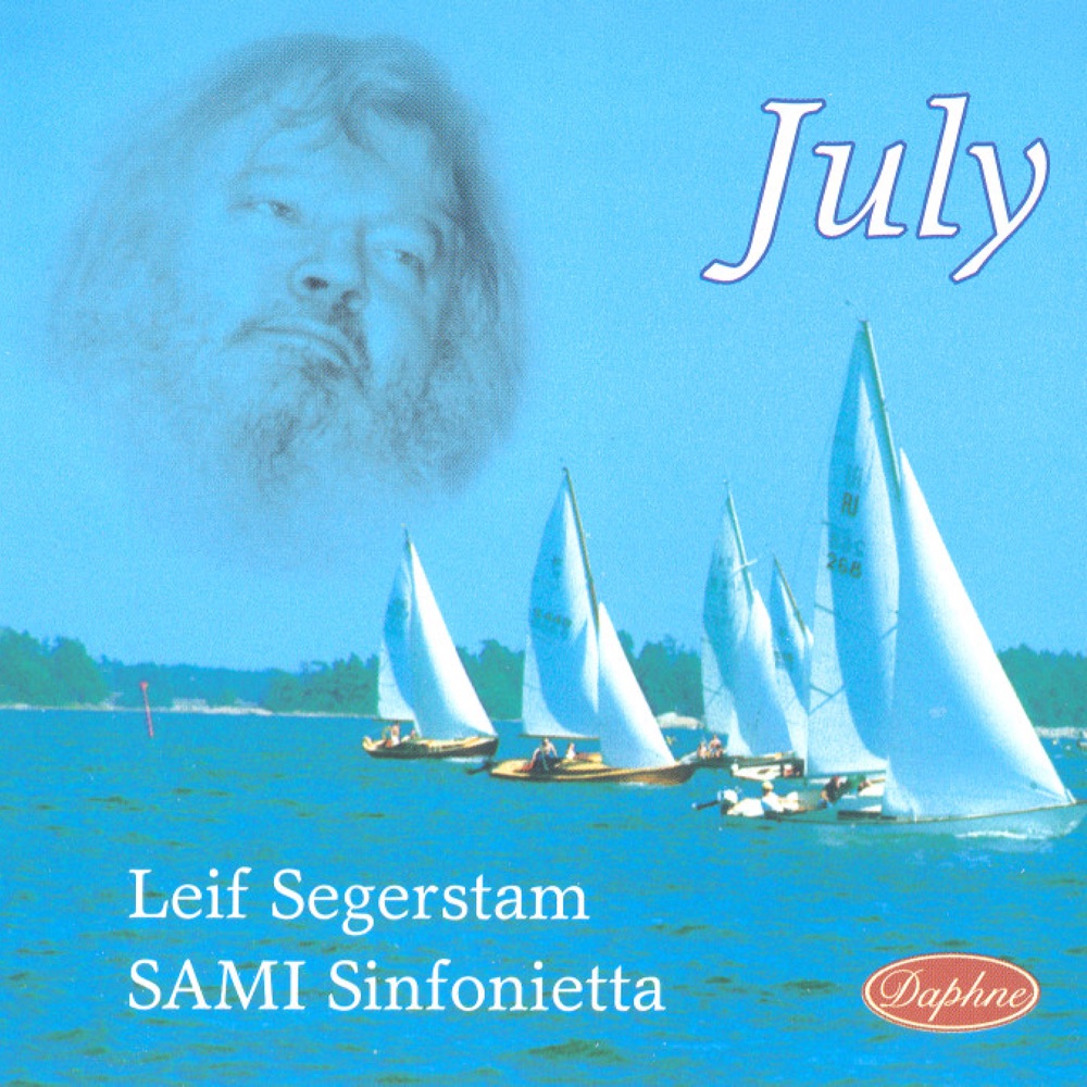 Обложка альбома «July» — Leif Segerstam & SAMI Sinfonietta