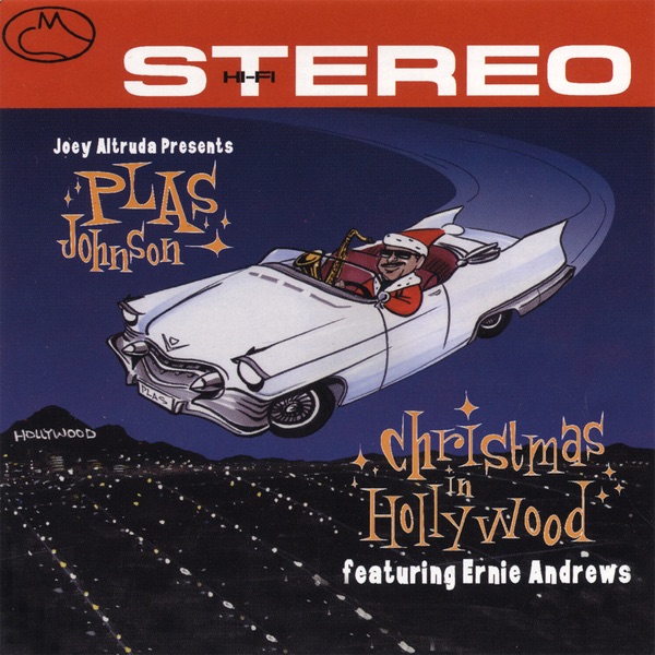 Обложка альбома «Christmas In Hollywood» — Plas Johnson