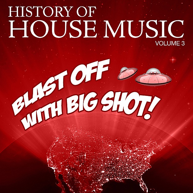 History of House Music Volume Three (Digital Only)