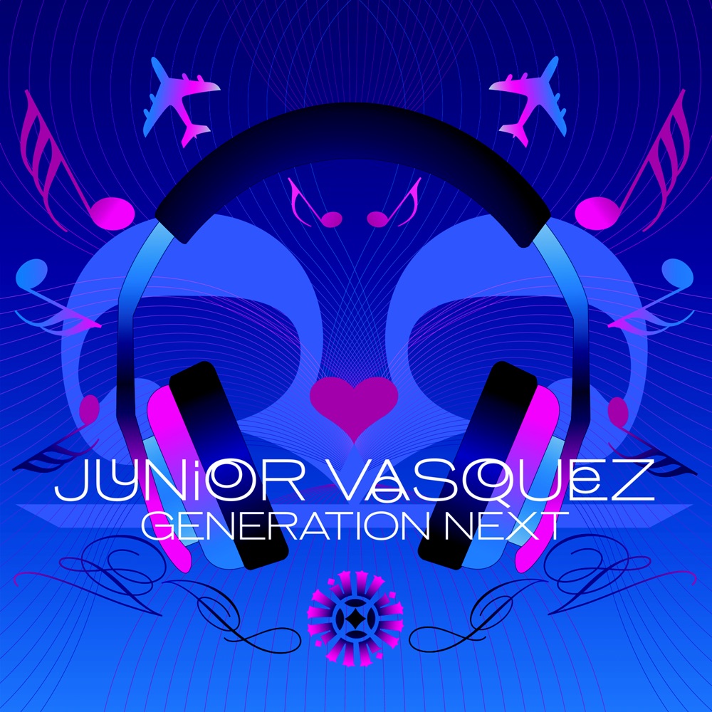 Обложка альбома «Generation Next» — Junior Vasquez