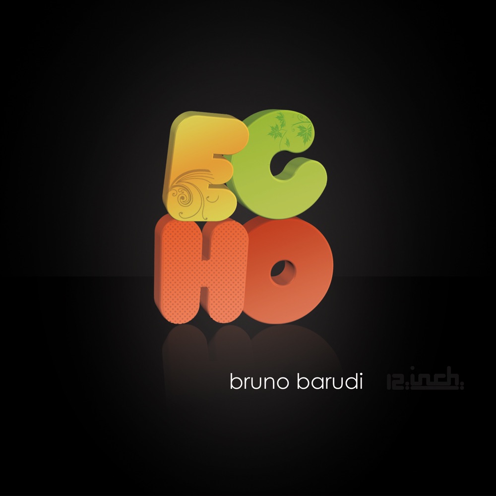 Обложка альбома «Echo - Single» — Bruno Barudi