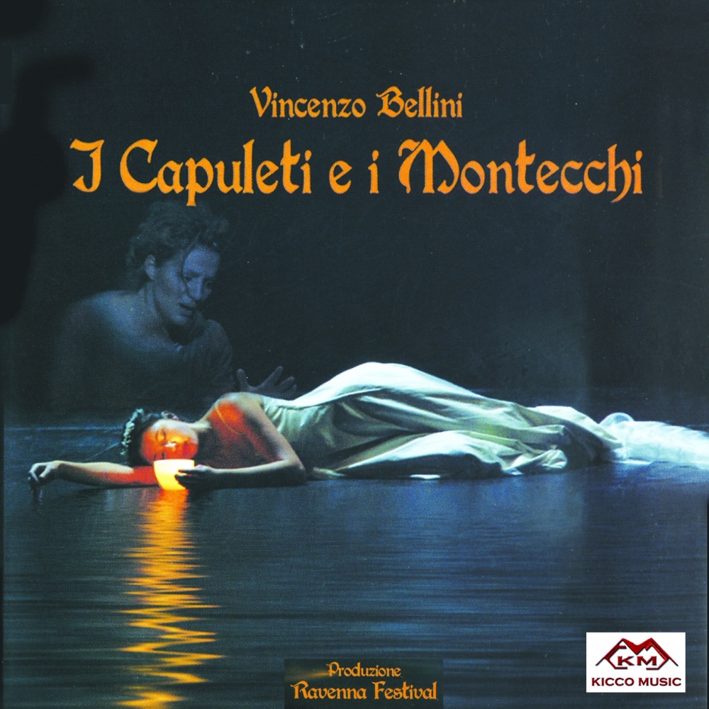 Обложка альбома «Bellini: I Capuleti e i Montecchi» — Pietro Mianiti, Valentina Farcas, Paola Gardina, Giacomo Patti, Gabriele Spina, Roberto Tagliavini & Chorus As.Li.Co