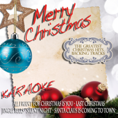 Cover art for Merry Christmas (Backing Tracks) - EP by Karaoke Ensemble