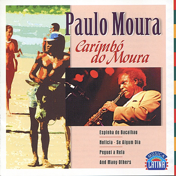 Обложка альбома «Carimbó do Moura» — Paulo Moura