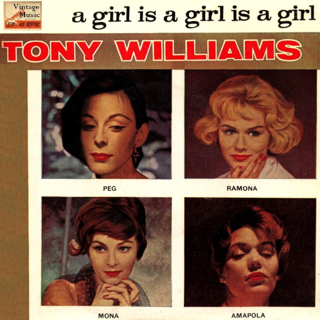 Vintage Vocal Jazz/Swing, No. 104: A Girl Is a Girl - EP