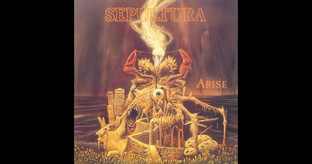 Sepultura – Arise – CD (Album, Stereo), 1991 [r3131972