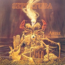 Arise by Sepultura — cover art