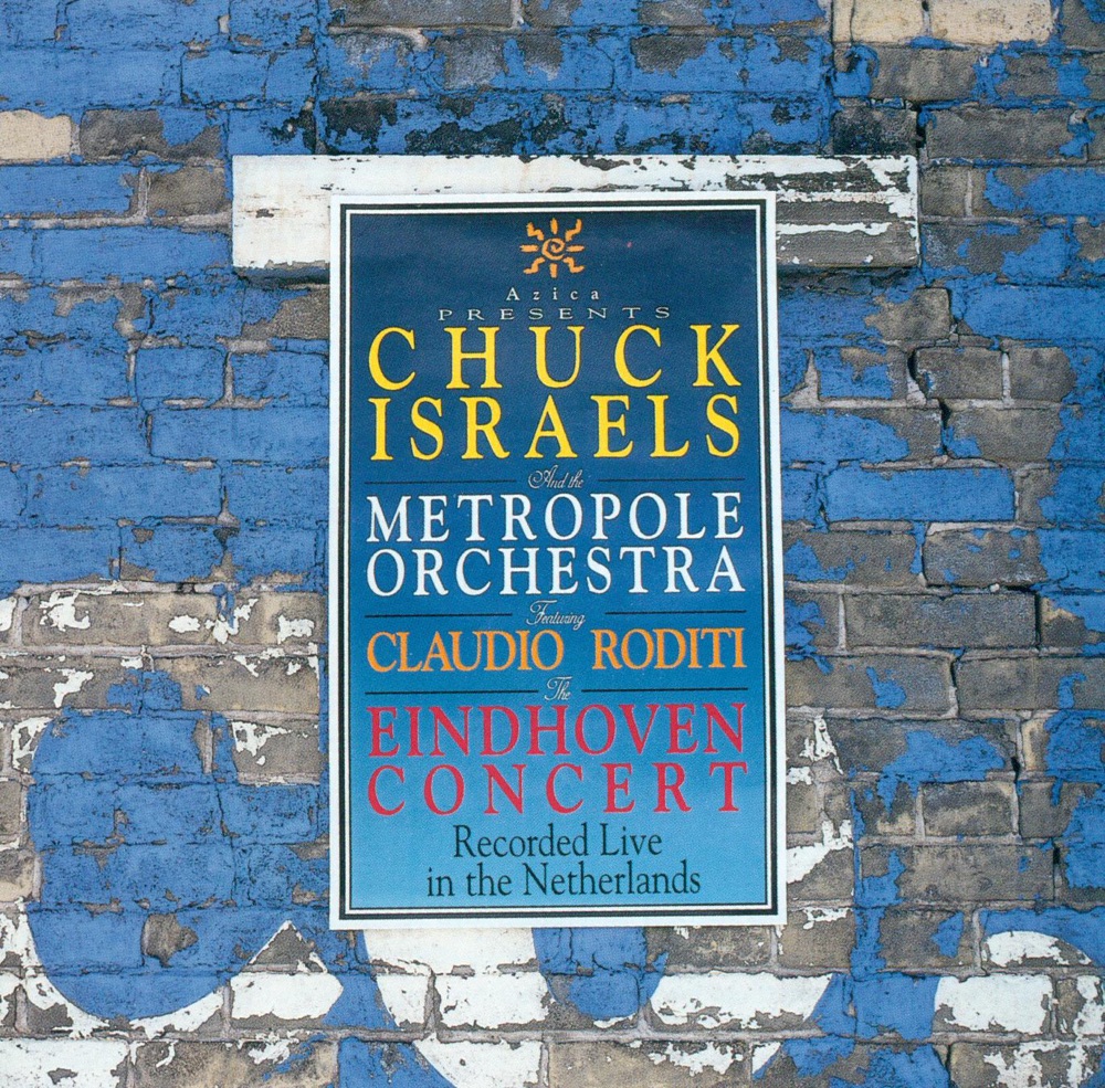 Обложка альбома «The Eindhoven Concert (Recorded Live In the Netherlands)» — Chuck Israels & The Metropole Orchestra