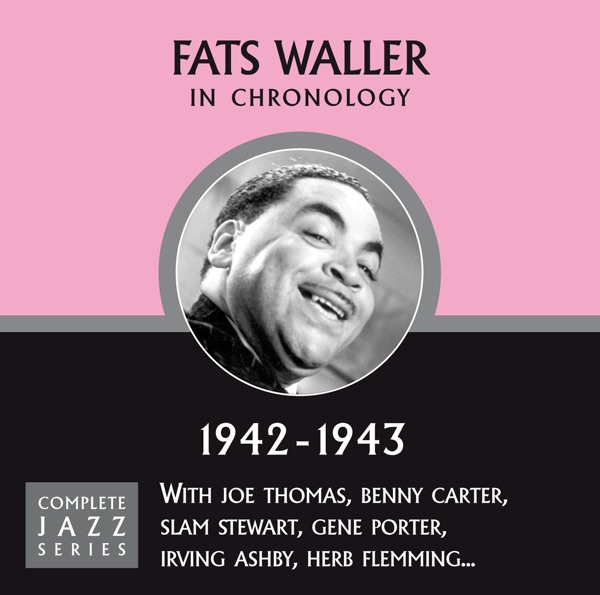 Capa de Ain't Misbehavin' (01-23-43)