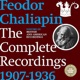 Chaliapin The Complete Recordings 1907 1936 Volume 9 British and American Recordings