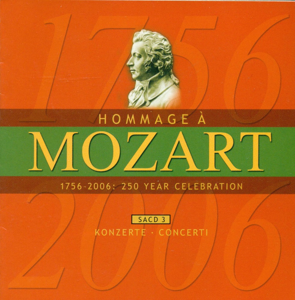 Обложка альбома «Mzoart: A Celebration, Vol. 3 (Concertos)» — Nicholas Kraemer, Linda Nicholson, Cappella Coloniensis, Concerto Köln, Pierre-Andre Taillard, Werner Erhardt, Ann Murray, Malcolm Frager & Georg Fischer