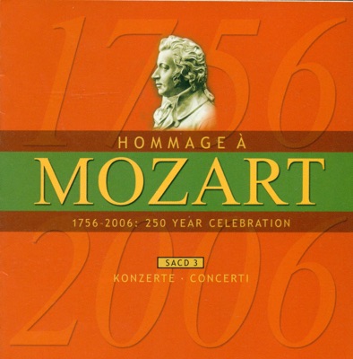 Mzoart: A Celebration, Vol. 3 (Concertos)