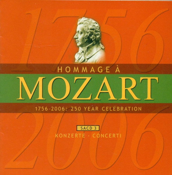 Mzoart: A Celebration, Vol. 3 (Concertos)