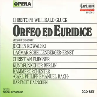 Orfeo ed Euridice: Act II Scene 1: Ah, quale incognito affetto flebile (Chorus) by Dagmar Schellenberger, Christian Fliegner, Jochen Kowalski, Berlin Radio Choir, Hartmut Haenchen & Carl Philipp Emanuel Bach Chamber Orchestra song reviws